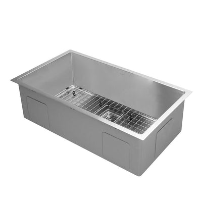 Swedia Dante 1.5mm Thick Stainless Steel Sink 810mm Extra Large DEEP Bowl - Sydney Home Centre