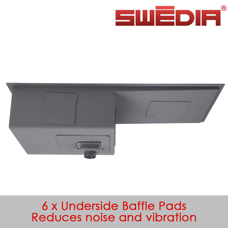 Swedia Dromma 1.5mm Thick Stainless Steel 1000mm Single Bowl Sink - Sydney Home Centre