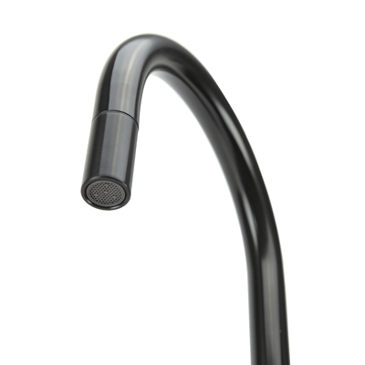 Swedia Klaas Stainless Steel Kitchen Mixer Tap With Pull - Out Satin Black - Sydney Home Centre