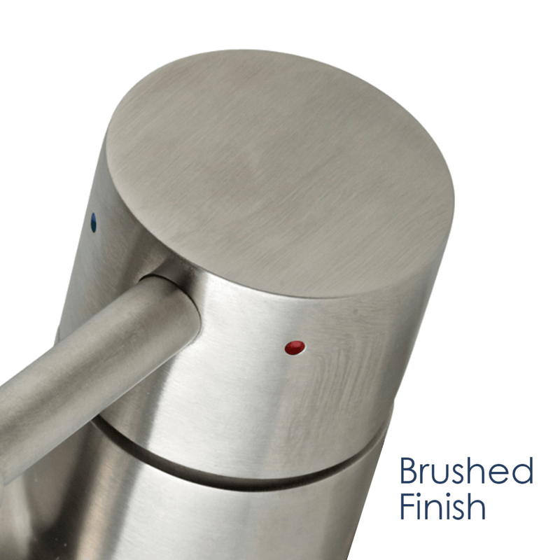 Swedia Oskar Stainless Steel Kitchen Mixer Tap With Pull - Out Brushed Nickel - Sydney Home Centre