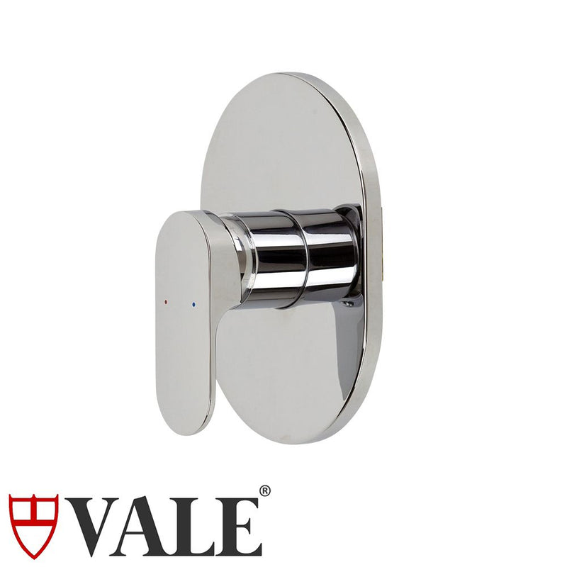 Vale Symphony Wall Mounted Bath and Shower Mixer Chrome - Sydney Home Centre