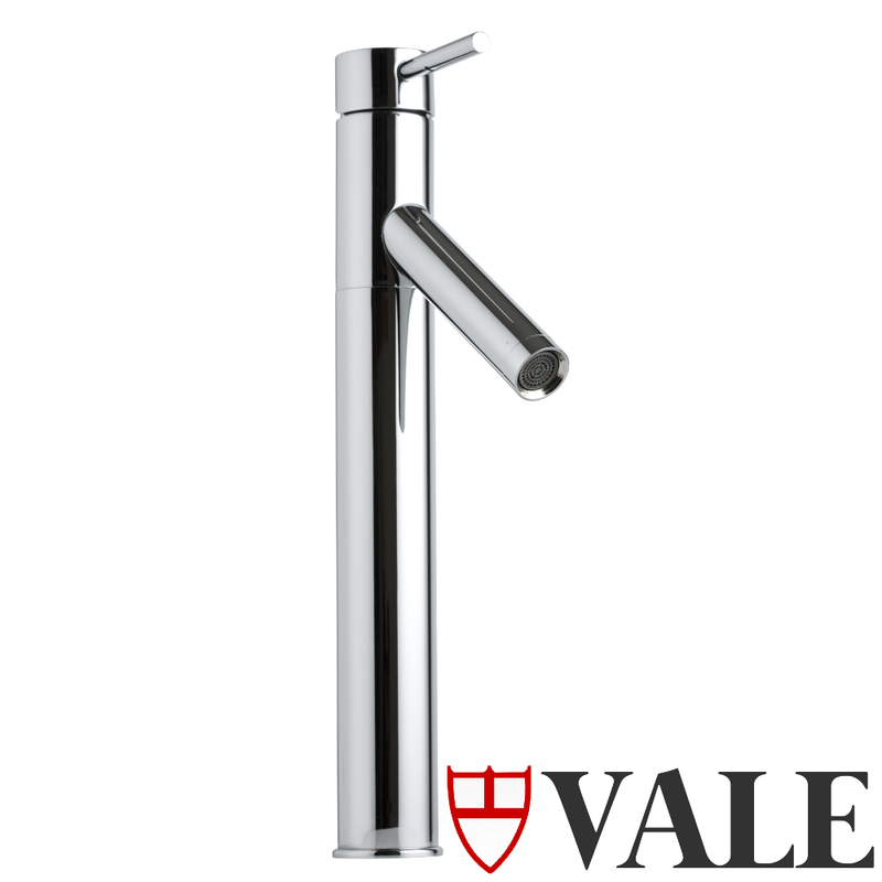 Vale Molla Tall Single Lever Basin Mixer Tap Chrome - Sydney Home Centre