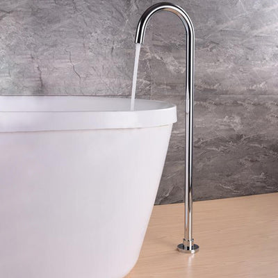 Vale Symphony Floor Standing Bath Spout Luxury Chrome - Sydney Home Centre