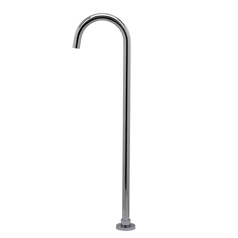 Vale Symphony Floor Standing Bath Spout Luxury Chrome - Sydney Home Centre